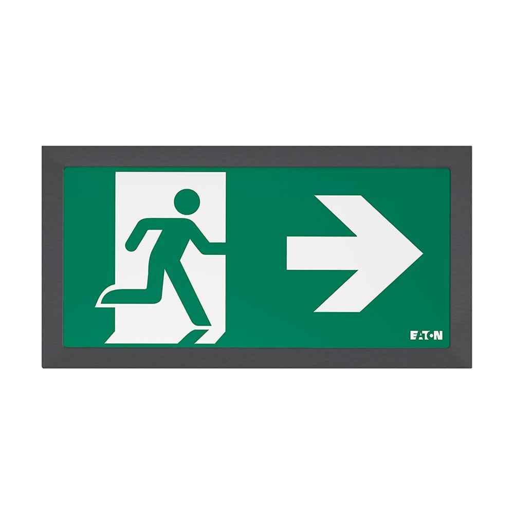 EATON INDUSTRIES - FT2 ED PARETE, METAL COVER,ARGENTO RAL90