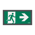 EATON INDUSTRIES - FT2 ED PARETE, METAL COVER,ARGENTO RAL90