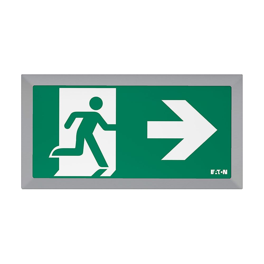 EATON INDUSTRIES - FT2 ED PARETE, METAL COVER,GRIGIO RAL701