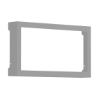 EATON INDUSTRIES - FT3 EW, METAL COVER, ARGENTO RAL9007