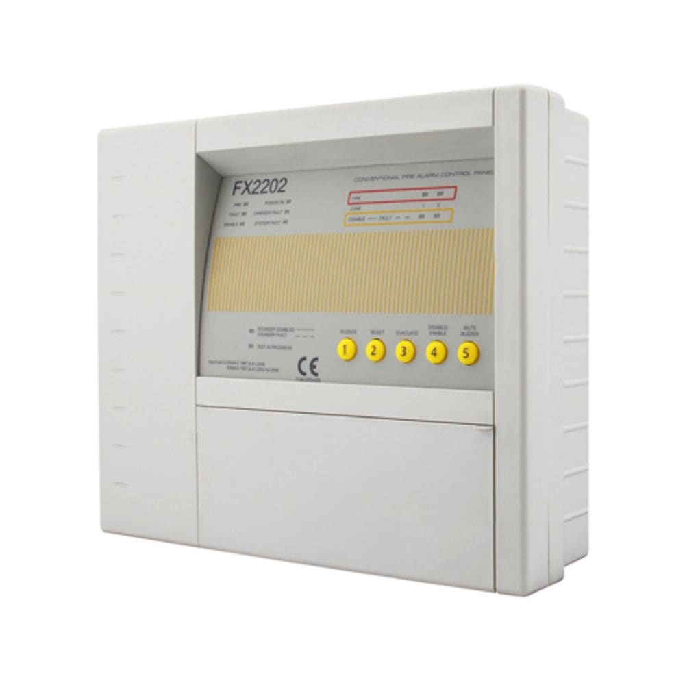 EATON INDUSTRIES - CENTRALE CONVENZIONALE 2 ZONE