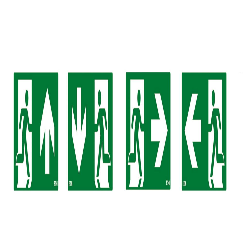 EATON INDUSTRIES - IP65 PITTOGRAMMI MONOFACCIALI (ISO7010) IP65LEG7010