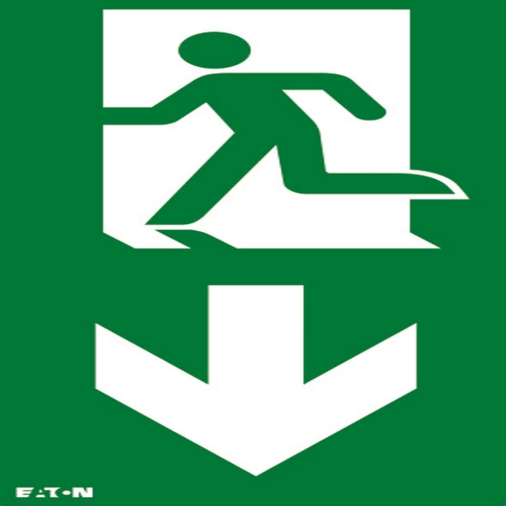 EATON INDUSTRIES - PITTOGRAMMA VERTICALE BASSO CRYSTALWAY 2