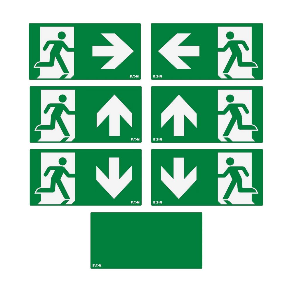 EATON INDUSTRIES - PANN.BIFACC. IP65 30M CON SET PITTOGRAMM