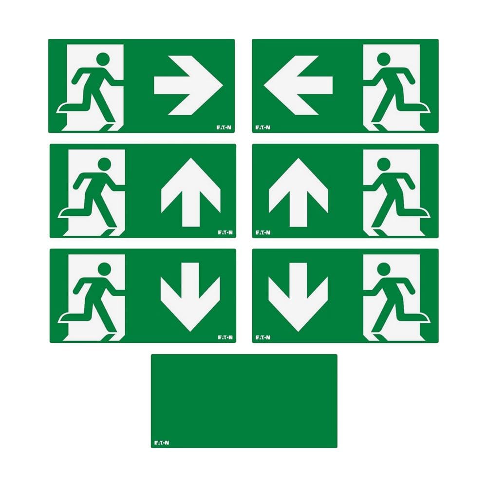 EATON INDUSTRIES - PANN.BIFACC. IP65 30M CON SET PITTOGRAMM