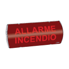 EATON INDUSTRIES - INDICATORE LUMINOSO IP65 A LUCE FISSA LE O-5555-CSA