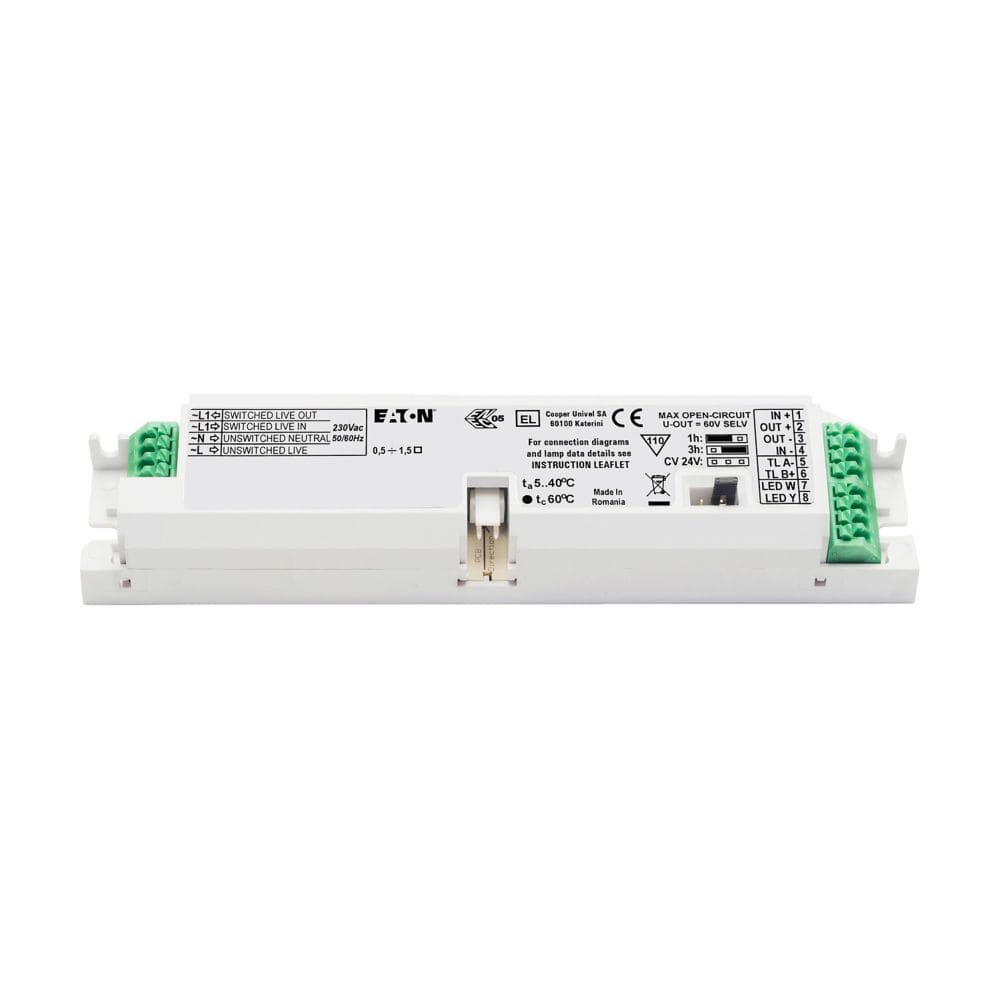 EATON INDUSTRIES - PULS.TEST CON LED DI STATO PER KIT LED C