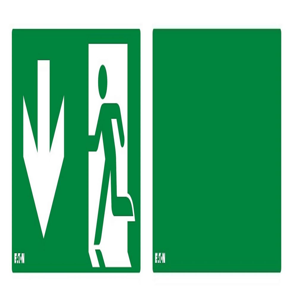 EATON INDUSTRIES - SAFELITE DIFFUSORE BIFACC.SLIM20M,BASSO SL2PPD