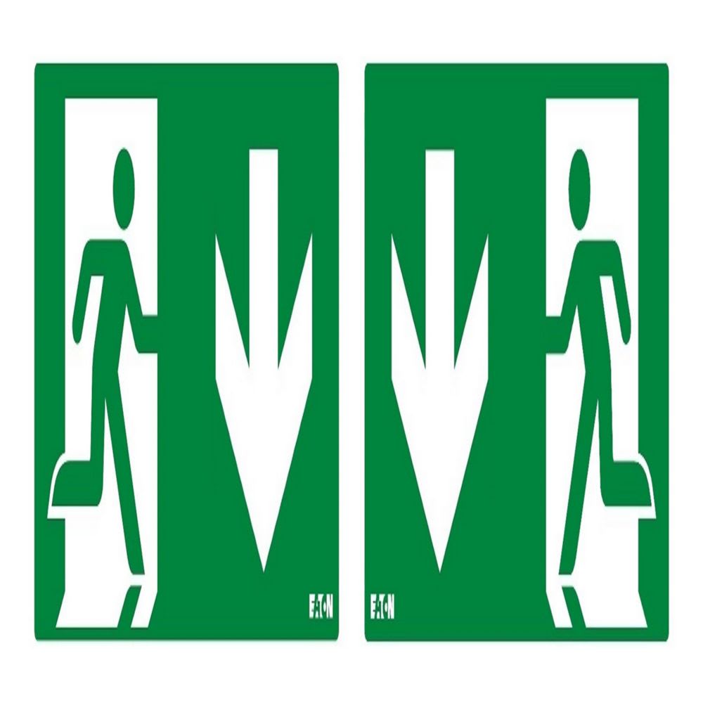 EATON INDUSTRIES - SAFELITE DIFFUSORE BIFACC.SLIM20M,BASS-B