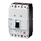 EATON INDUSTRIES - Interruttore automatico a 3 poli, 100A, protezione magnetotermica integrata.