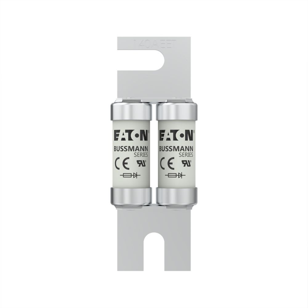 EATON INDUSTRIES - Cartuccia fusibile 140A, corsa rapida, AC 690V, BS88, 20x36x102mm, aR, BS, THYRISTOR FUSE 140AMP, 140AFEE