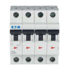 EATON INDUSTRIES - Faz-D7/4 Interruttore Magnetotermico 4 Poli D7 10/15k, 7A, Caratteristica D.