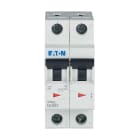EATON INDUSTRIES - Faz-B7/2 Interruttore Magnetotermico 2P 7A B7 10/15K, Caratteristica: B.