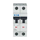 EATON INDUSTRIES - Faz-D7/2 Interruttore Magnetotermico 2P 7A D7 10/15K Caratteristica: D.