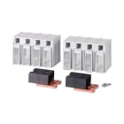 EATON INDUSTRIES - Kit di collegamento, involucro, dissipatore, 4p/2p, sopra/sotto, NZM3-4-XKV2POU-K.
