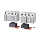 EATON INDUSTRIES - Kit di collegamento, involucro, dissipatore, 4p/2p, sopra/sotto, NZM3-4-XKV2POU-K.