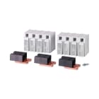 EATON INDUSTRIES - Kit di collegamento con involucro, dissipatore, 4p e 1p NZM3-4-XKV1P-K.