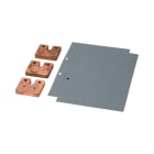 EATON INDUSTRIES - Kit di collegamento con piastre isolanti, 4p, 1p, NZM2-4-XKVI1P.
