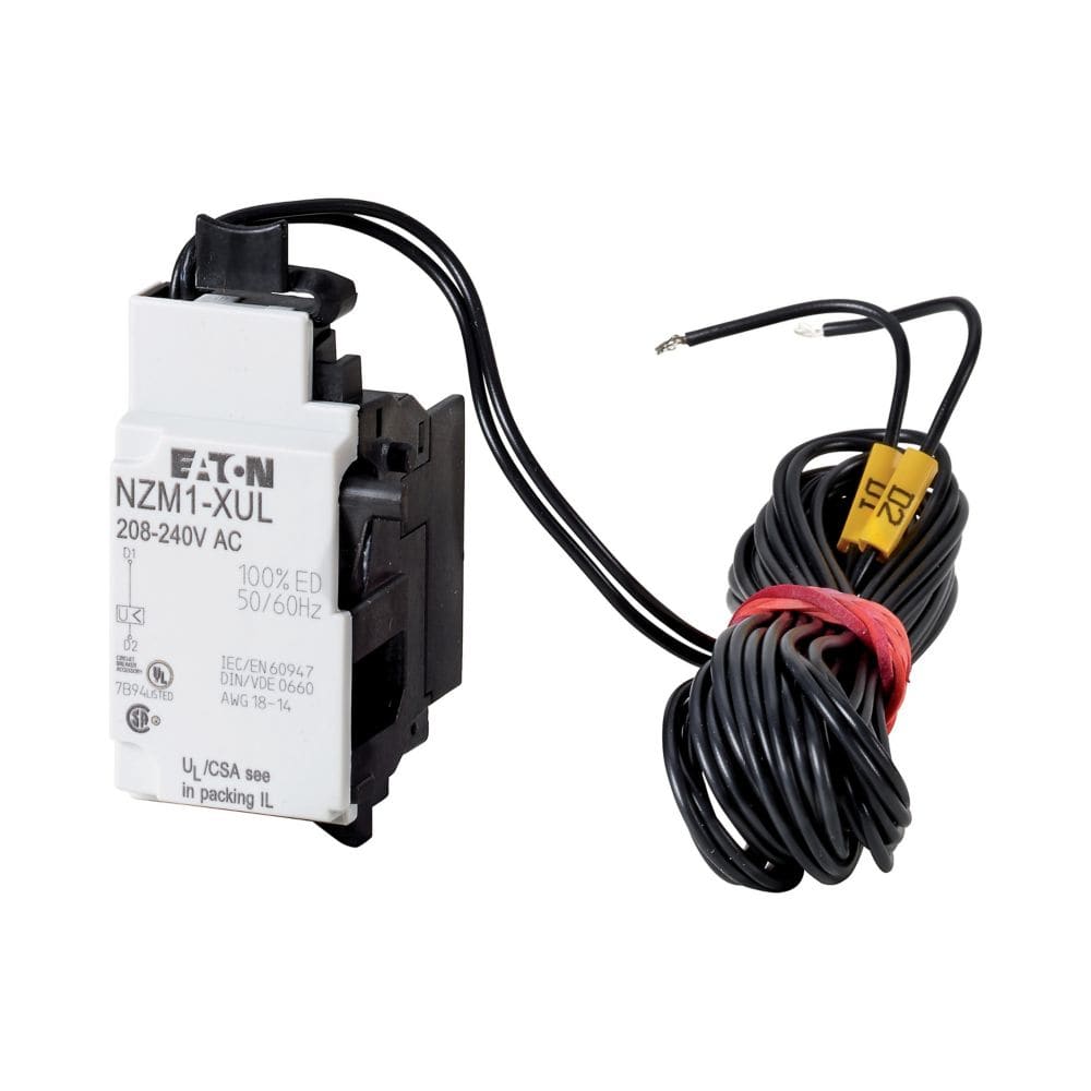 EATON INDUSTRIES - Sganciatore di minima tensione 18 V DC NZM1-XUL18DC SG. 171799