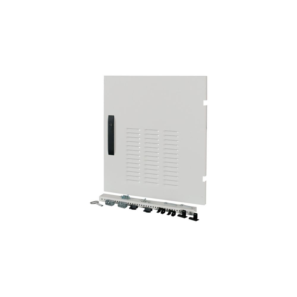 EATON INDUSTRIES - Porta vano apparecchi ventilata IP42 destra AxL=600x600mm grigio XSDMRV40606.