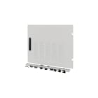 EATON INDUSTRIES - Porta vano apparecchi ventilata IP42 destra; AxL=600x800mm, grigio XSDMRV40608.