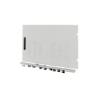 EATON INDUSTRIES - Porta vano apparecchi ventilata IP42 destra; AxL=600x1000mm, grigio XSDMRV40610.