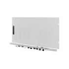 EATON INDUSTRIES - Porta vano apparecchi ventilata IP42 destra; AxL=600x1200mm, grigio XSDMRV40612.