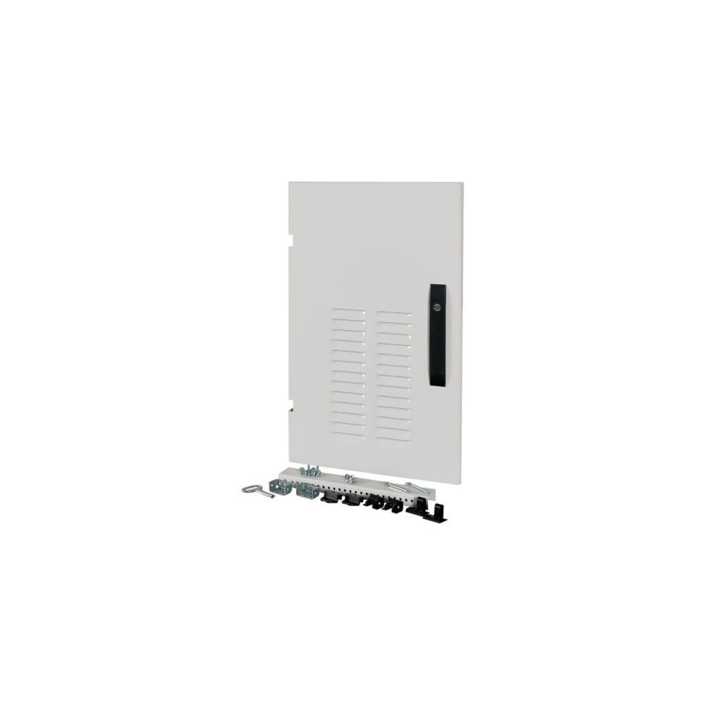 EATON INDUSTRIES - Porta vano apparecchi ventilata IP42 sinistra 600x425mm grigio XSDMLV40604.