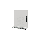 EATON INDUSTRIES - Porta vano apparecchi ventilata IP42 sinistra; dimensioni 600x600mm, colore grigio; codice XSDMLV40606.