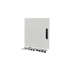 EATON INDUSTRIES - Porta vano apparecchi ventilata IP42 sinistra; dimensioni 600x600mm, colore grigio; codice XSDMLV40606.