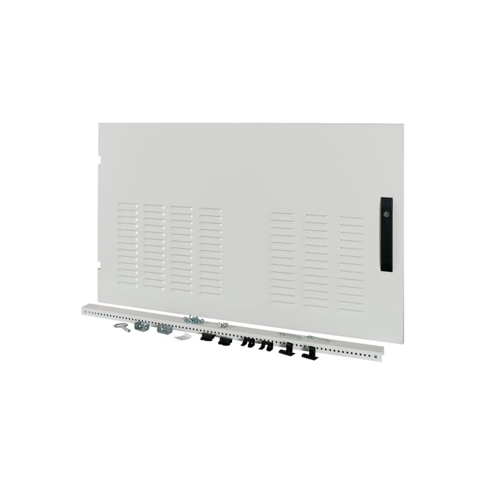 EATON INDUSTRIES - Porta vano apparecchi ventilata IP42 sinistra 600x1100mm grigio XSDMLV40611.