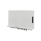 EATON INDUSTRIES - Porta vano apparecchi ventilata IP42 sinistra 600x1100mm grigio XSDMLV40611.