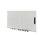 EATON INDUSTRIES - Porta vano apparecchi ventilata IP42 sinistra 600x1200mm grigio XSDMLV40612.