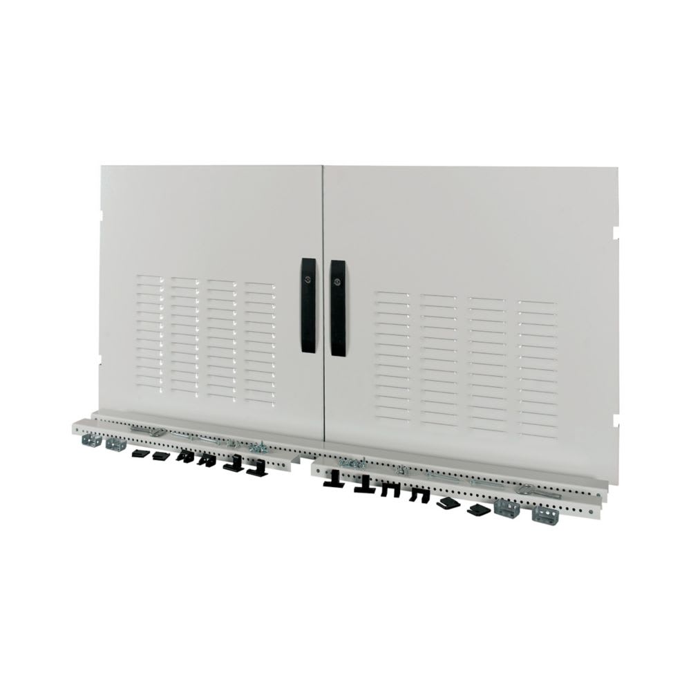 EATON INDUSTRIES - Porta vano apparecchi ventilata IP42 a due battenti 600x1350mm grigio XSDMV406135-S.