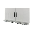EATON INDUSTRIES - Porta vano apparecchi ventilata IP42 a due battenti 600x1350mm grigio XSDMV406135-S.