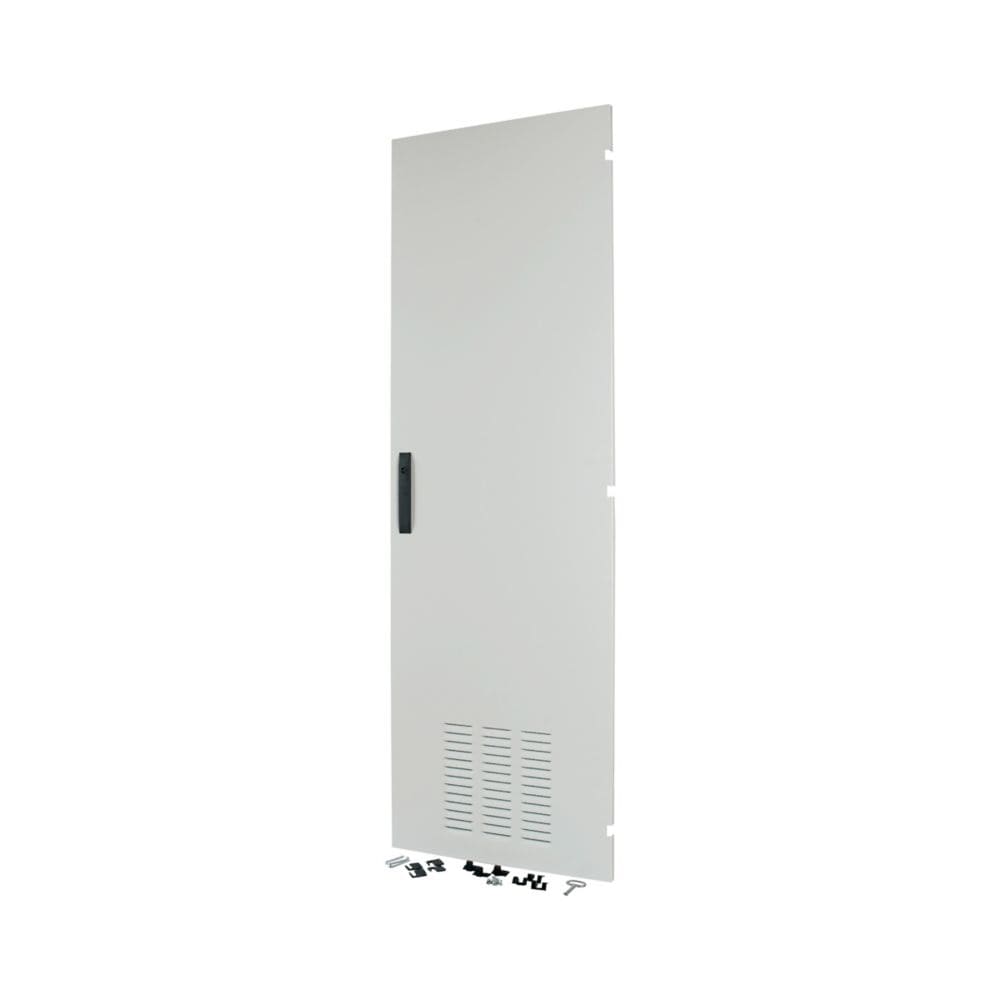 EATON INDUSTRIES - Porta vano coll. cavi ventilata IP42 MCC destra AxL=2000x600mm grigio XSDFCRV42006.