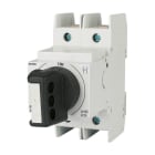 EATON INDUSTRIES - Sezionatore DC 600V 32A manovra rotativa PV-DIS-06-32/2-ROT SEZ.PV 2P 32A 600VDC.