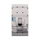 EATON INDUSTRIES - NZM4-PXR25 Interruttore automatico 800A, 4P, Classe di misurazione integrata dell'energia 1, variabile, Morsetto a vite, dispositivo estraibile.