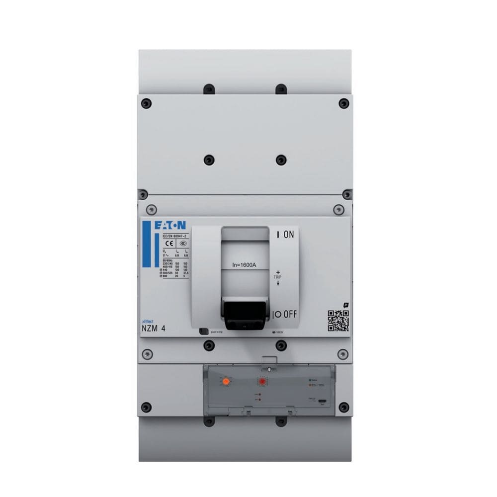 EATON INDUSTRIES - Interruttore automatico NZMN4 PXR10 800 A 3 poli Morsetto a vite UL/CSA AX800 NA INT DIG 3P UL/CSA