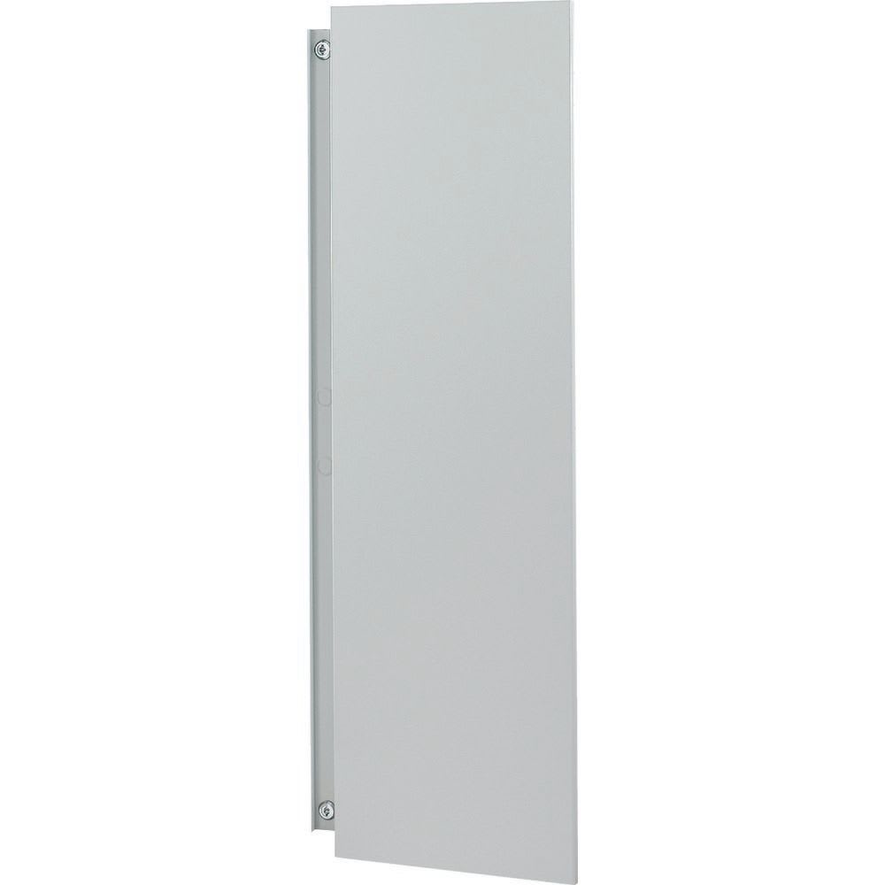 EATON INDUSTRIES - Porta metallica con cerniera sinistra, blocco interno, IP55, dimensioni 1530x405 mm, BPZ-DMS-400/15-L ANTA CIECA 400 1000X150.