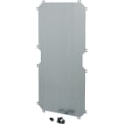 EATON INDUSTRIES - Piastra montaggio 2mm zincato per CI48 acciaio.