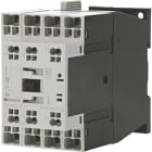 EATON INDUSTRIES - Contattore di potenza, 4 poli, comando in corrente alternata, AC-1: 32 A, 1 NA, 1 NC, 110 V 50 Hz, 120 V 60 Hz, Morsetti Push-In DILMP32-11(110V50HZ,120V60HZ)-PI C. 4P