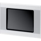 EATON INDUSTRIES - Display touch singolo, 5,7 pollici, anteriore acciaio inox, 24V DC, IR, 640x480 pixel, 2x Ethernet, 1x RS232, 1x RS485, 1x CA, XV-363-57-C00-B00-1B.