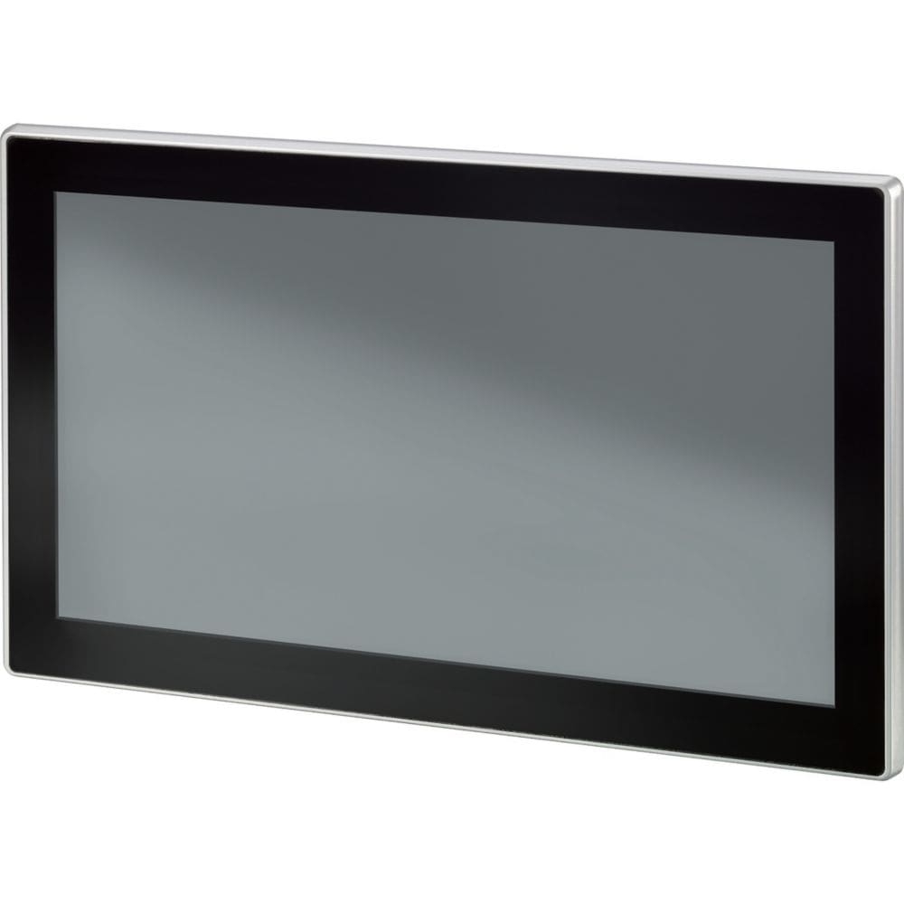 EATON INDUSTRIES - HMI panello web XH-303, multi-touch capacitativo, 15,6 pollici widescreen, 1366 x 768 Pixel, Ethernet 1000Base-T/100Base-TX/10Base-T, USB host XH-303-15-A10-A00-2B WEB ETH USB.
