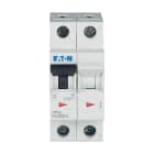 EATON INDUSTRIES - Interruttore magnetotermico 12A 1p+N caratteristica C FAZ-C12/1N 10/15KA