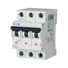 EATON INDUSTRIES - Interruttore magnetotermico 12A 3P caratteristica D FAZ-D12/3 INT.MAGNETOTERMICO 3P D12 10/1