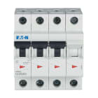 EATON INDUSTRIES - Interruttore magnetotermico 1,6A 3p+N caratteristica D FAZ-D1,6/3N 3N D1,6 10/15.