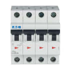 EATON INDUSTRIES - Interruttore magnetotermico 1,6A 4p caratteristica B FAZ-B1,6/4 10/15K