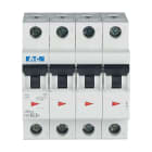 EATON INDUSTRIES - Interruttore magnetotermico 2,5A 4p caratteristica B FAZ-B2,5/4 10/15K