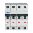 EATON INDUSTRIES - Interruttore magnetotermico 12A 4p caratteristica D FAZ-D12/4 INT.MAGNETOTERMICO 4P D12 10/1.